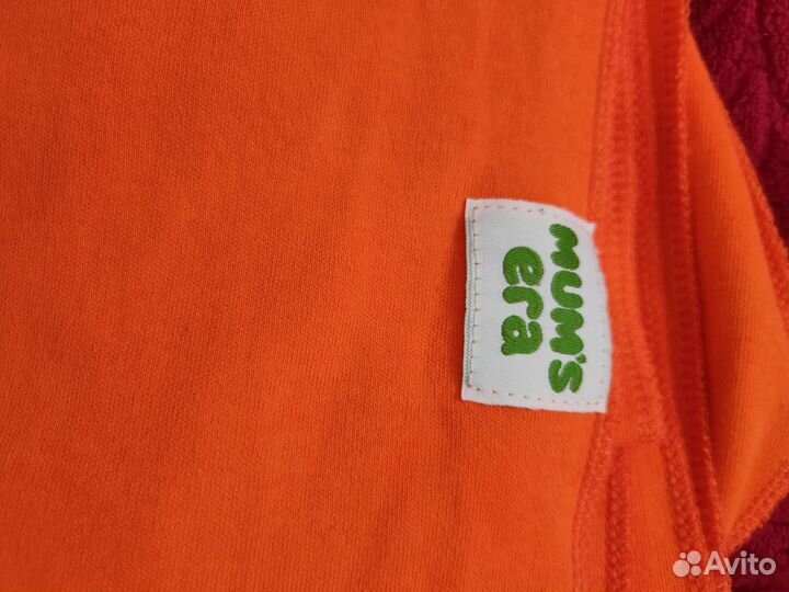 Слинг шарф тканевый хлопок