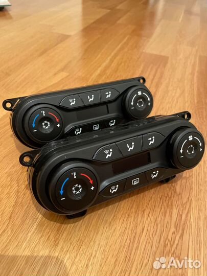 LADA vesta Блок управления кондиционером