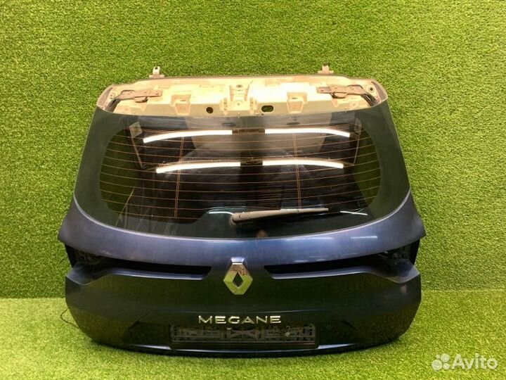 Крышка багажника Renault Megane