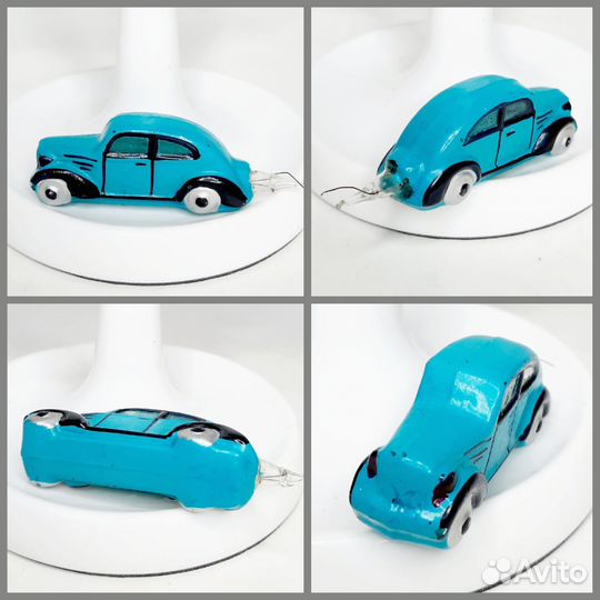 Елочные игрушки СССР 5шт