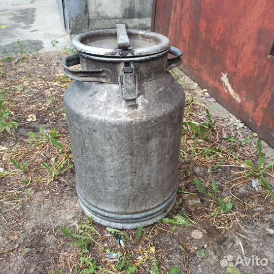 Фляга алюминиевая 40 л