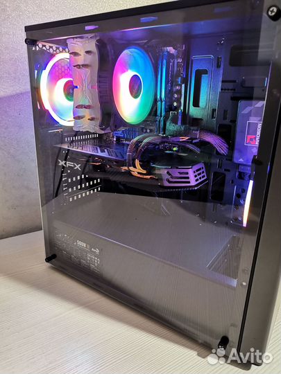 Игровой пк AMD FX8320E / RX580 8GB / 16GB
