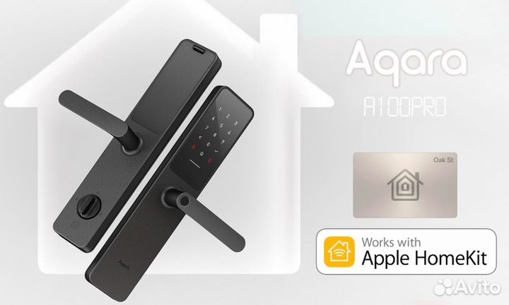 Умный Дверной Замок Aqara A100 Pro SMART Door Lock