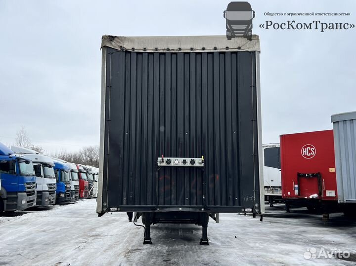 Полуприцеп шторно-бортовой Тонар T4-16V (97882), 2022