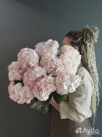 Гортензии Букет гортензий