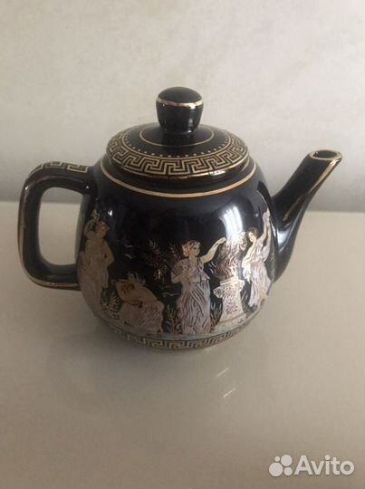 Сервиз чайный 24K Gold Греция