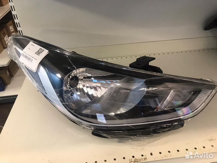 Фара hyundai solaris солярис