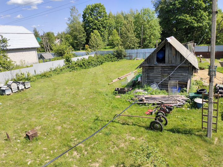 Дом 56,5 м² на участке 15,7 сот.