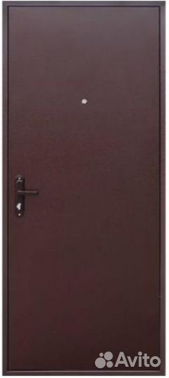 Металлическая дверь бу