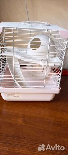 Клетки и переноски для грызунов