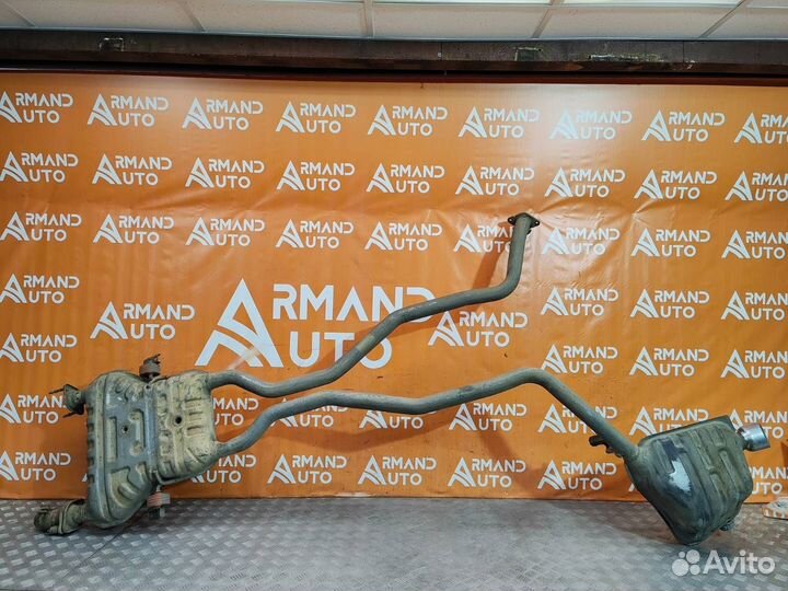 Глушитель Jeep Grand Cherokee WK2 2013-2022
