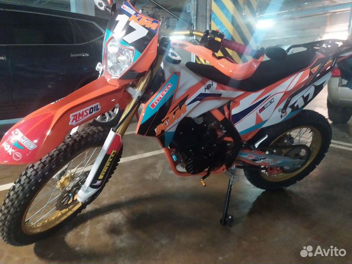 Эндуро мотоцикл