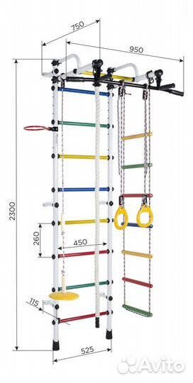 Детский спортивный комплекс