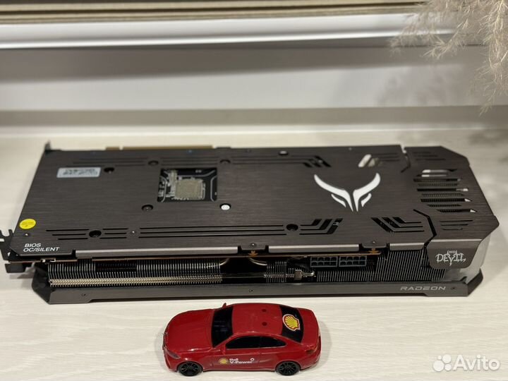 RX 6700 XT Powercolor Red Devil OC 12Gb / обмен