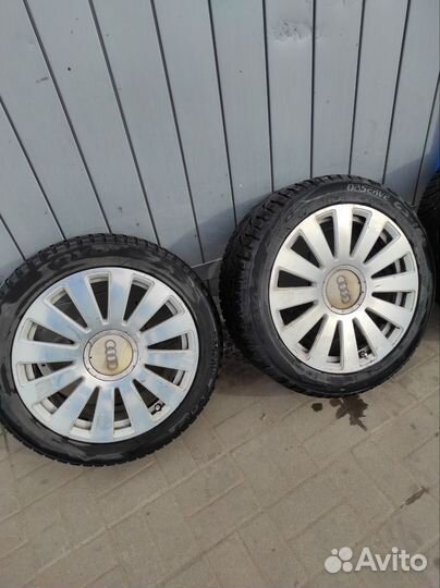 Оригинальные диски R18 Audi A8 D3 (Арбузы)