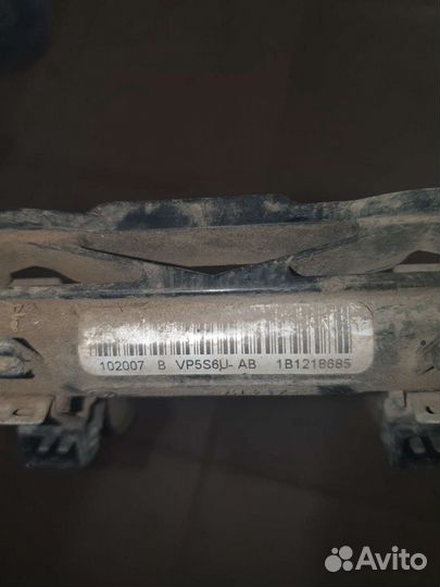 Форд фьюжн топливная рампа