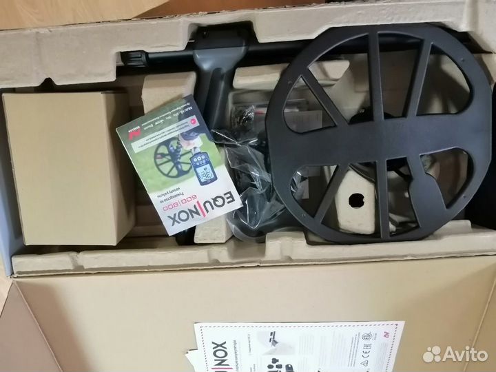 Металлоискатель Minelab equinox 600