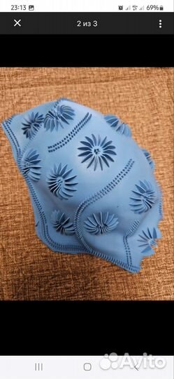 Шапочка для плавания