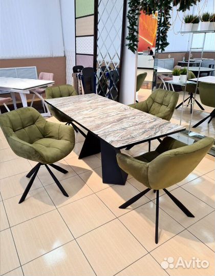 Обеденный стол раздвижной OSR-48717