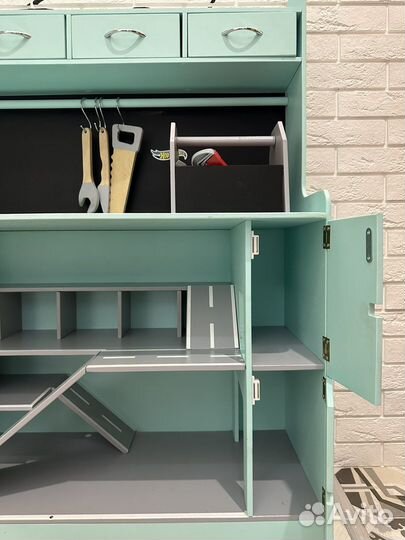 Гараж парковка игрушка для мальчиков