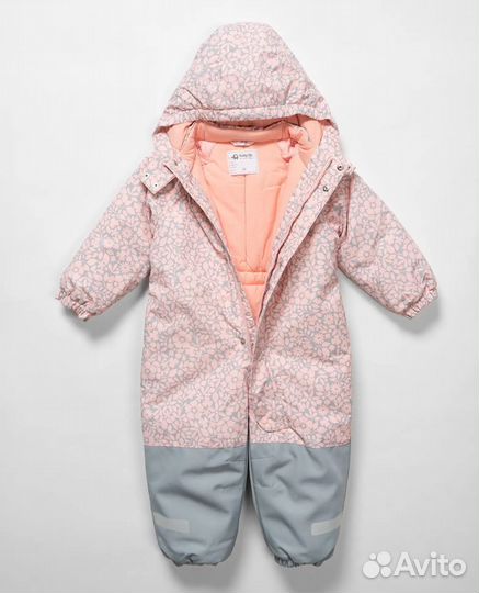 Зимний комбинезон 92 новый