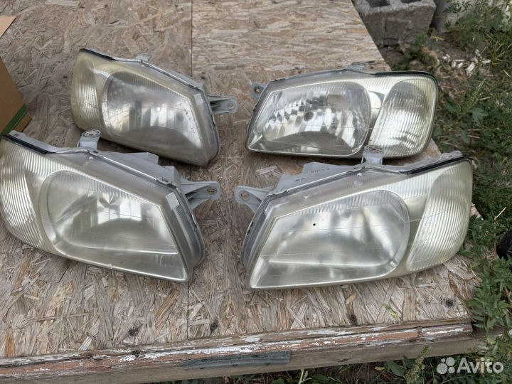 Фары на акцент хендай