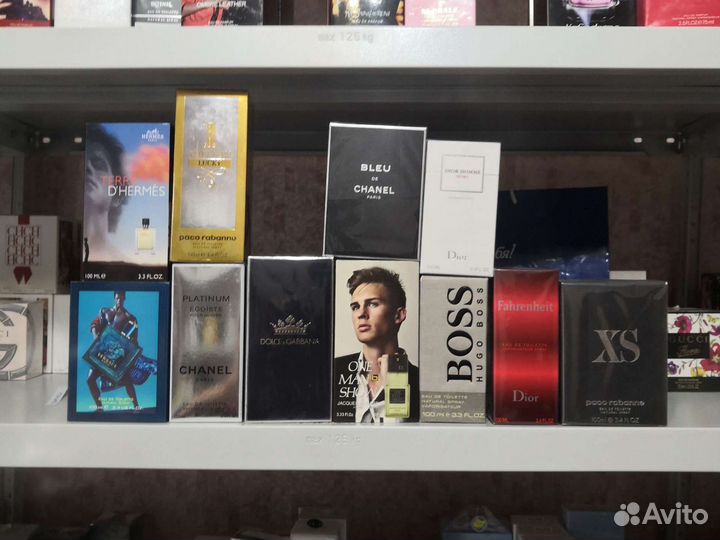 Мужская элитная парфюмерия