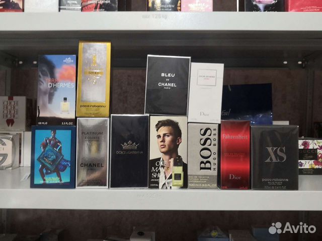 Мужская элитная парфюмерия