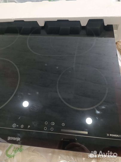 Варочная панель электрическая новая