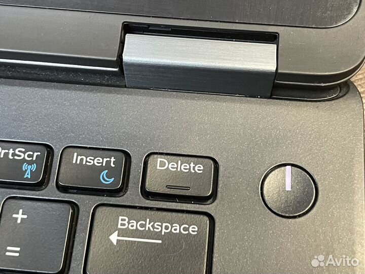 Ноутбук Dell Latitude 7470 ips 2K сенсорный