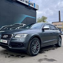 Audi SQ5 3.0 AT, 2016, 120 000 км, с пробегом, цена 2 740 000 руб.