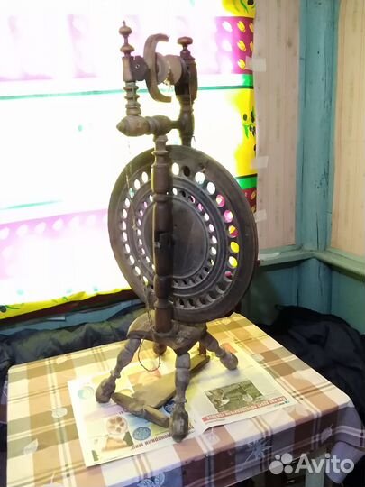 Старинная прялка 19 век