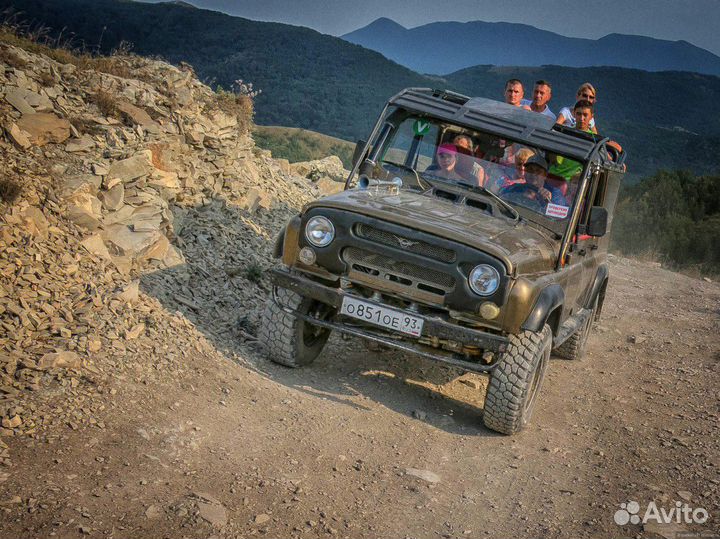 Джиппинг Поездки в Горы