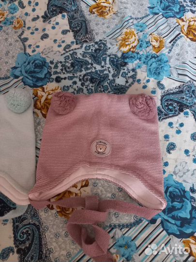 Шапки весенние 3-4года