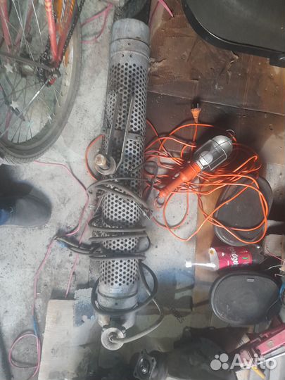 Обогреватель электрический бу