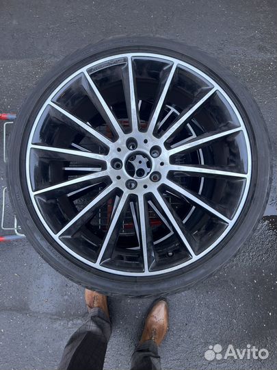 Летние колеса Mercedes CLS W257 R20