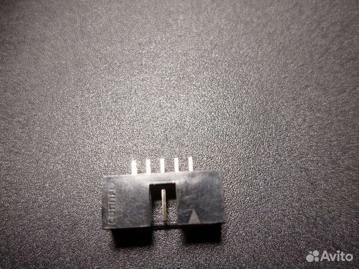 Вилка прямая arduino радиодетали