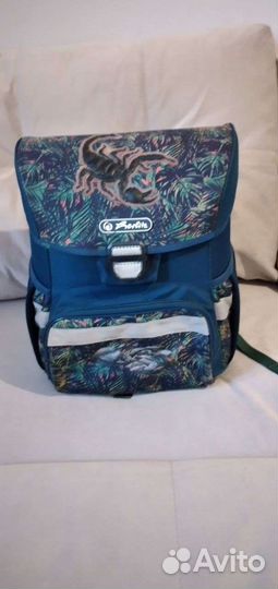 Рюкзак школьный для мальчика herlitz