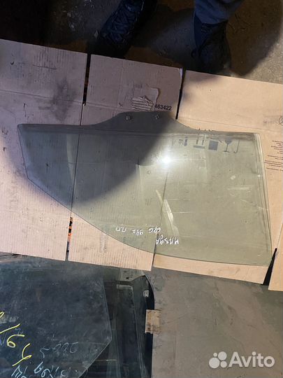 Стекло переднее правое mazda 626 1994г