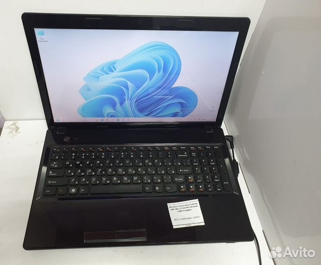 Ноутбук Lenovo Intel Celeron 1600 мгц 3 GB 500 GB