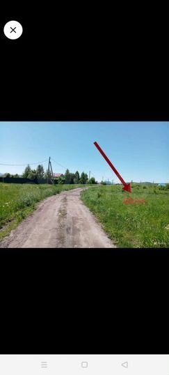 Участок 20 сот. (СНТ, ДНП)