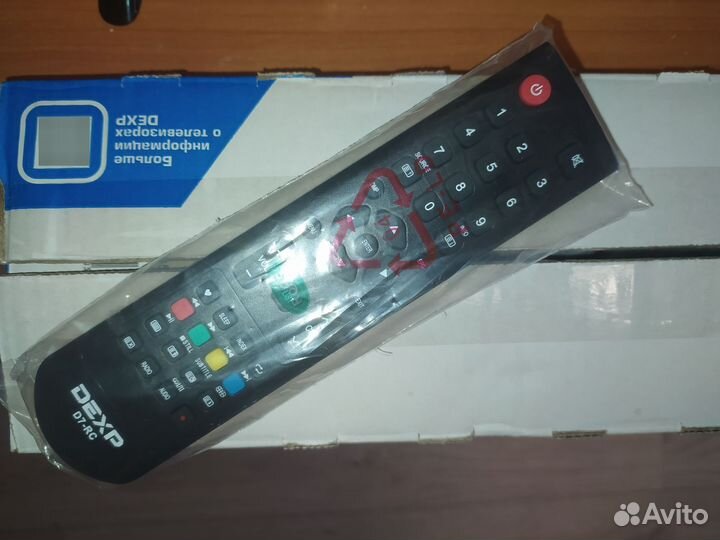 Телевизор LED dexp H32F7100C черный 32