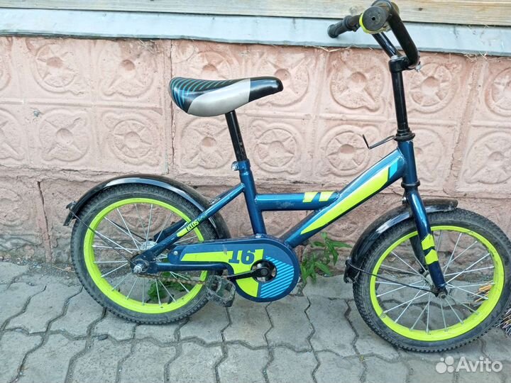 Детский велосипед