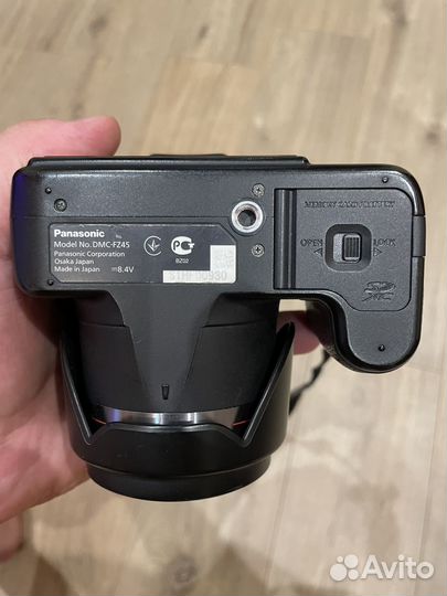 Фотоаппарат panasonic lumix fz45