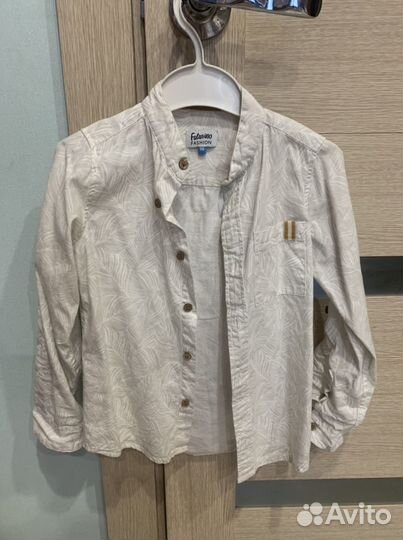 Рубашка детская для мальчиков