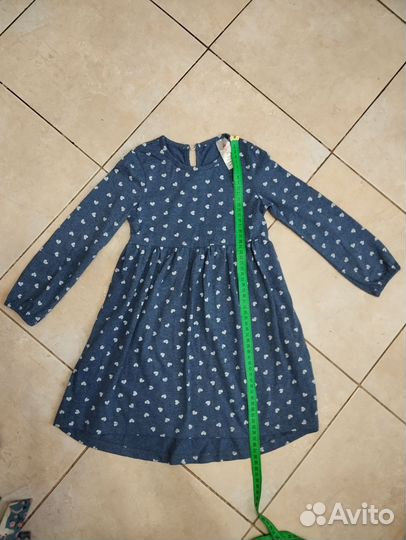 Пакет платьев для девочек 98, 104