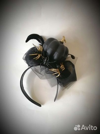 Авторский ободок на Хэллоуин