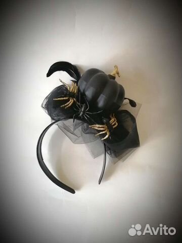 Авторский ободок на Хэллоуин