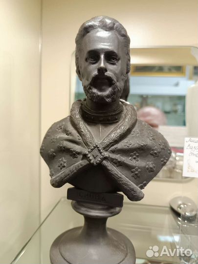 Бюст Бронза
