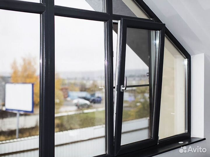 Стеклопакет триплекс Roto Line с ключом 53 мм